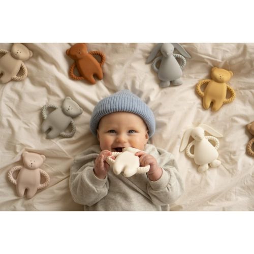 Natural Teether Rose mordedor 1 ud - Moonie - Modalova
