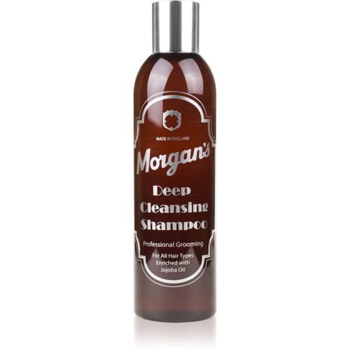 Deep Cleansing Shampoo champú intensivo de limpieza profunda 250 ml - Morgan's - Modalova