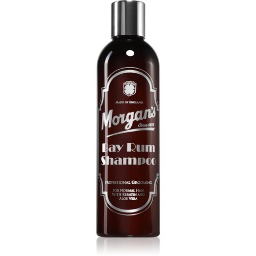 Bay Rum Shampoo champú para cabello para hombre 250 ml - Morgan's - Modalova