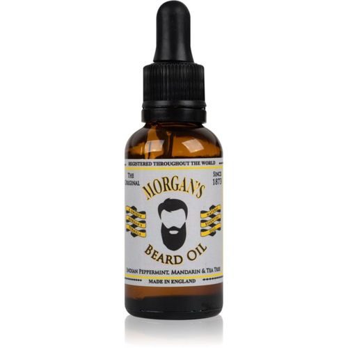 Beard Oil Indian Peppermint aceite para la barba 30 ml - Morgan's - Modalova