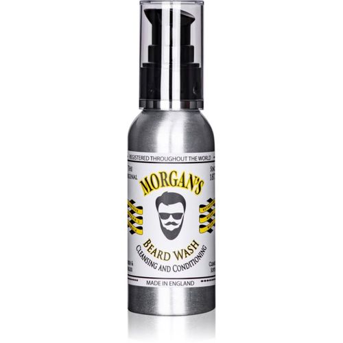 Cleansing and Conditioning Beard Wash jabón para barba 100 ml - Morgan's - Modalova