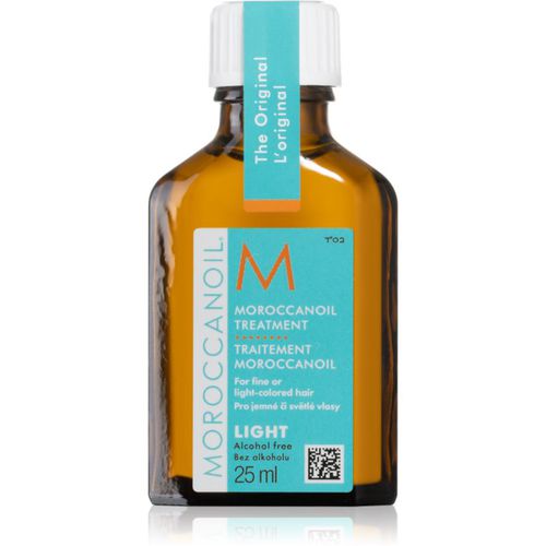 Treatment Light aceite para cabello fino y teñido 25 ml - Moroccanoil - Modalova