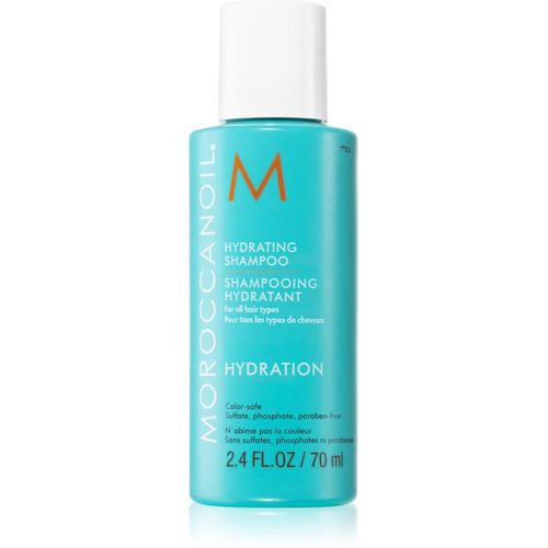 Hydration Shampoo champú hidratante con aceite de argán 70 ml - Moroccanoil - Modalova