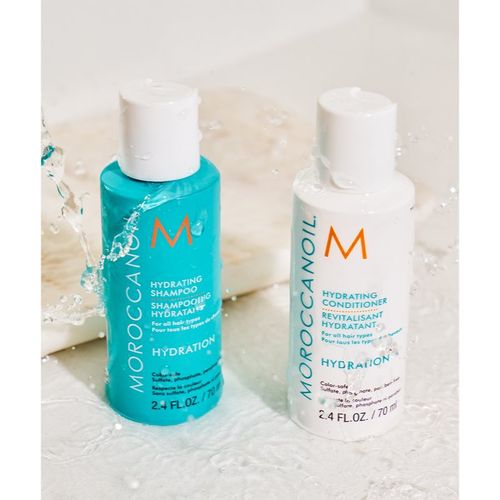Hydration Shampoo champú hidratante con aceite de argán 70 ml - Moroccanoil - Modalova