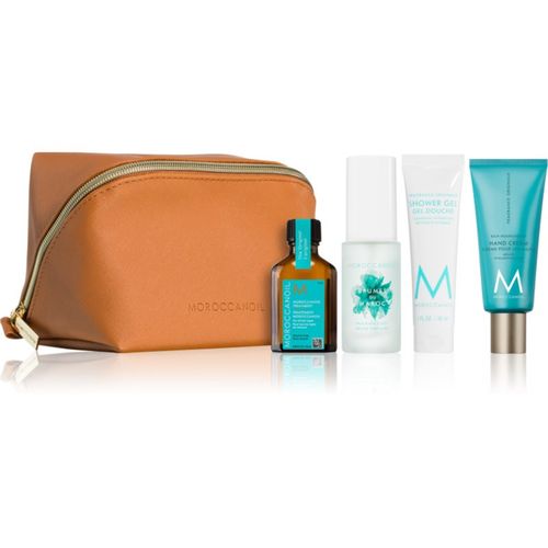 Body set de viaje para cuerpo y cabello (aqua) 4 ud - Moroccanoil - Modalova