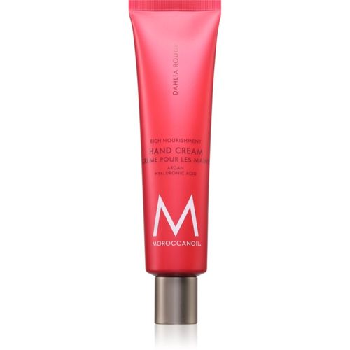 Body Dahlia Rouge crema de manos 100 ml - Moroccanoil - Modalova