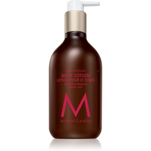 Body Dahlia Rouge leche corporal nutritiva con aceite de argán aloe vera y vitamina E 360 ml - Moroccanoil - Modalova