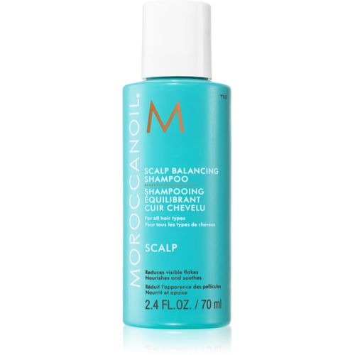 Scalp Balancing Shampoo champú calmante para cabello graso anticaspa 70 ml - Moroccanoil - Modalova