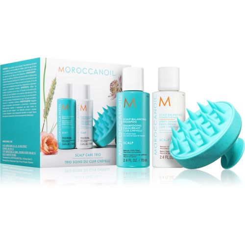 Scalp Discovery Set set para cuero cabelludo graso anticaspa - Moroccanoil - Modalova