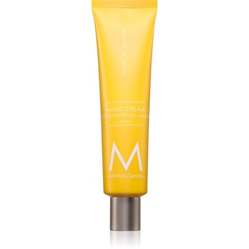 Body Soleil de Tanger crema de manos con aceite de argán 100 ml - Moroccanoil - Modalova