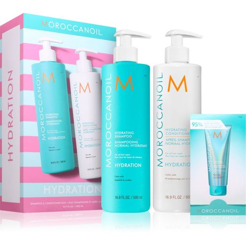 Hydration Shampoo & Conditioner Duo set para cabello seco - Moroccanoil - Modalova