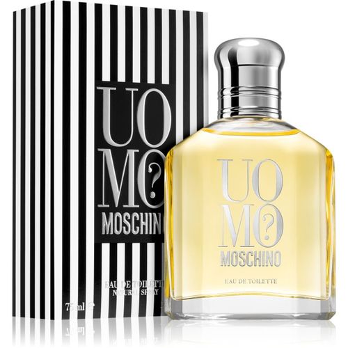 Uomo? Eau de Toilette para hombre 75 ml - Moschino - Modalova