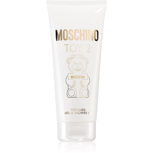 Toy 2 gel de ducha y baño para mujer 200 ml - Moschino - Modalova