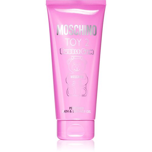 Toy 2 Bubble Gum gel bagno e doccia da donna 200 ml - Moschino - Modalova