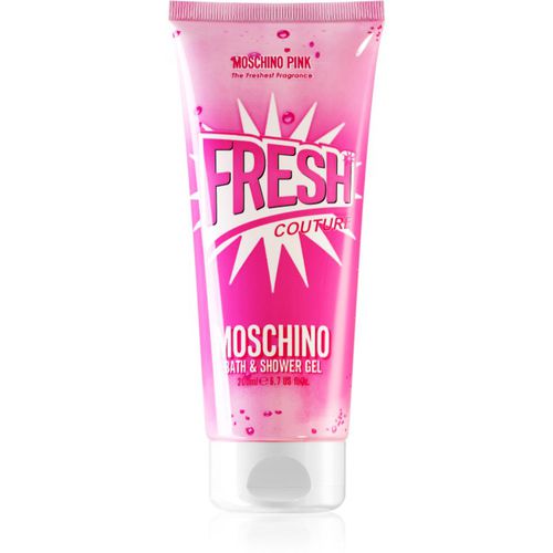 Pink Fresh Couture gel bagno e doccia da donna 200 ml - Moschino - Modalova