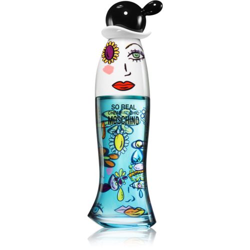 So Real Eau de Toilette da donna 50 ml - Moschino - Modalova