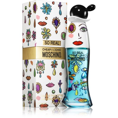 So Real Eau de Toilette para mujer 50 ml - Moschino - Modalova