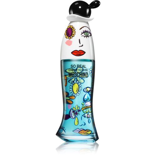 So Real Eau de Toilette da donna 100 ml - Moschino - Modalova