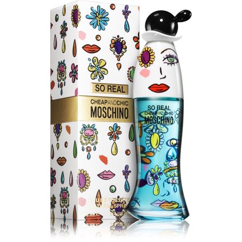 So Real Eau de Toilette para mujer 100 ml - Moschino - Modalova