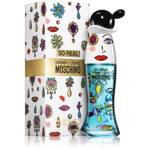 So Real Eau de Toilette para mujer 30 ml - Moschino - Modalova