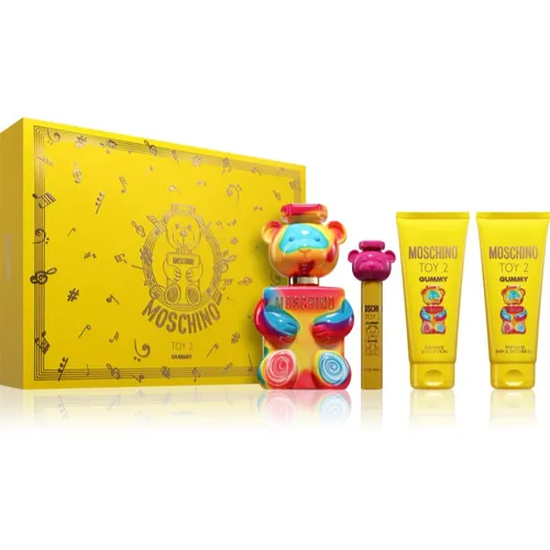 Toy 2 Gummy lote de regalo para mujer - Moschino - Modalova