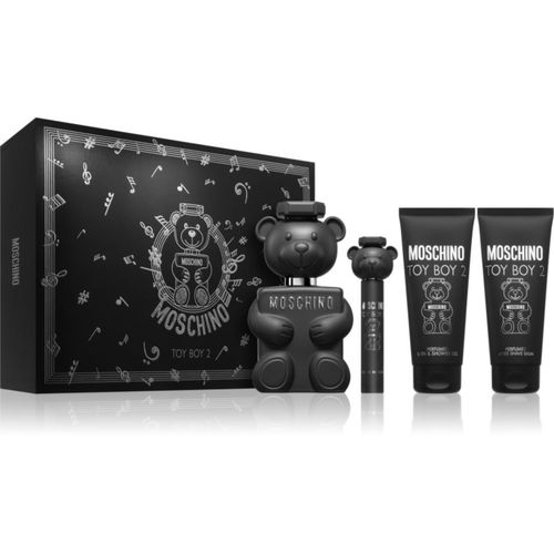 Toy Boy 2 lote de regalo para hombre - Moschino - Modalova