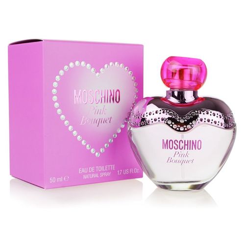 Pink Bouquet Eau de Toilette para mujer 50 ml - Moschino - Modalova