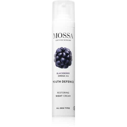 Youth Defence crema de noche reparadora 50 ml - Mossa - Modalova
