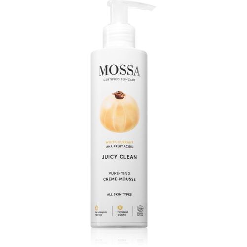 Juicy Clean espuma limpiadora para el rostro 190 ml - Mossa - Modalova