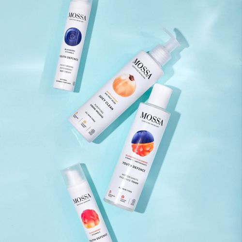 Juicy Clean espuma limpiadora para el rostro 190 ml - Mossa - Modalova