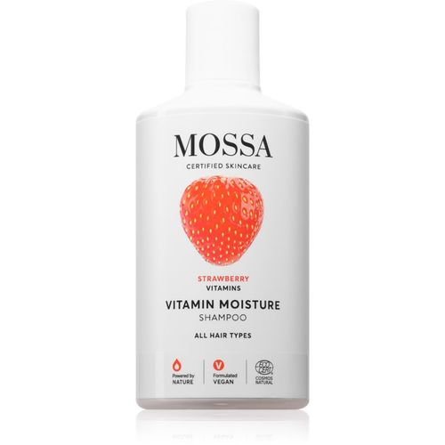 Vitamin Moisture champú regenerador para cabello 300 ml - Mossa - Modalova
