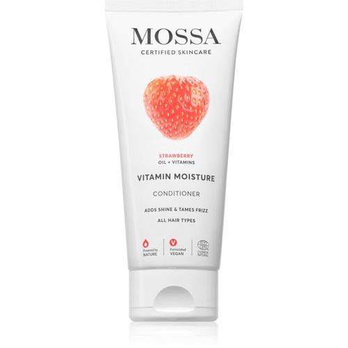 Vitamin Moisture acondicionador regenerador para cabello 200 ml - Mossa - Modalova