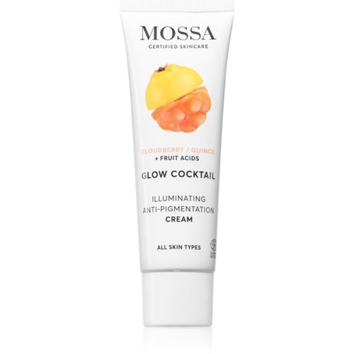 Glow Coctail crema contra manchas de pigmento 50 ml - Mossa - Modalova