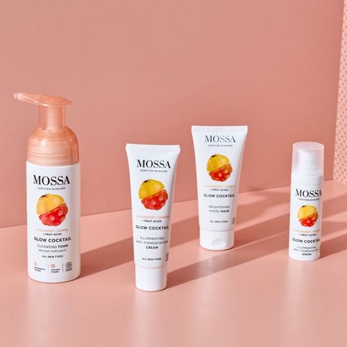 Glow Coctail crema contra manchas de pigmento 50 ml - Mossa - Modalova