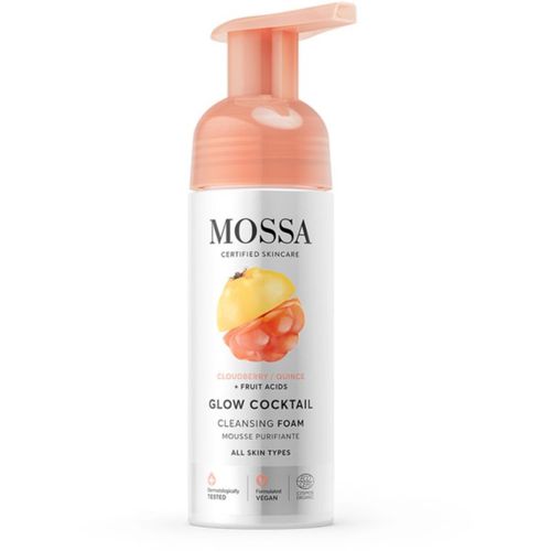Glow Coctail espuma limpiadora para el rostro 150 ml - Mossa - Modalova
