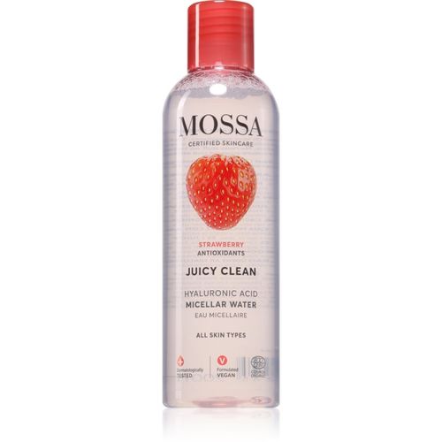 Juicy Clean agua micelar 200 ml - Mossa - Modalova