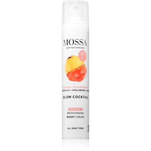 Glow Coctail crema de noche iluminadora 50 ml - Mossa - Modalova