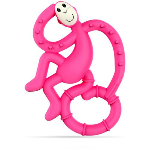 Mini Monkey Teether mordedor con aditivo antimicrobiano 1 ud - Matchstick Monkey - Modalova