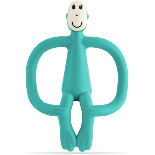 Teething Toy and Gel Applicator mordedor con cepillo 2en1 Green 1 ud - Matchstick Monkey - Modalova