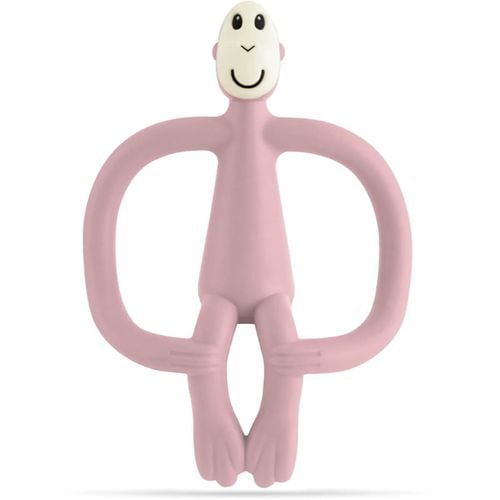 Teething Toy and Gel Applicator mordedor con cepillo 2en1 Dusty Pink 1 ud - Matchstick Monkey - Modalova