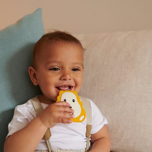 Flat Monkey Teether mordedor Lion 1 ud - Matchstick Monkey - Modalova