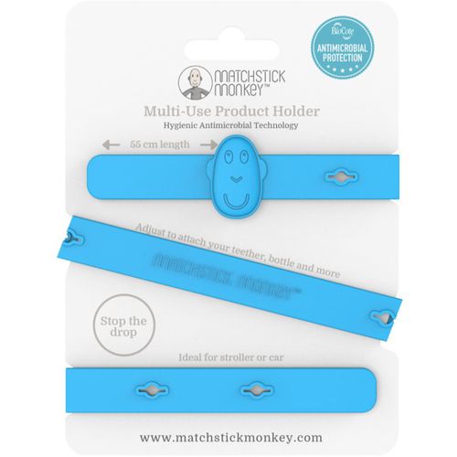 Multi-Use Product Holder Multifunktionsclip Blue 1 St - Matchstick Monkey - Modalova