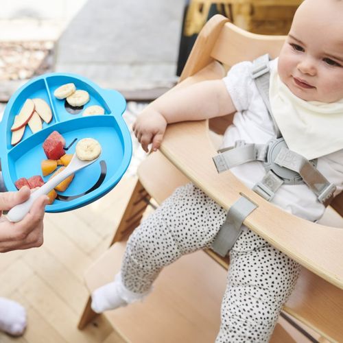 Monkey Section Plate plato con compartimentos 1 ud - Matchstick Monkey - Modalova