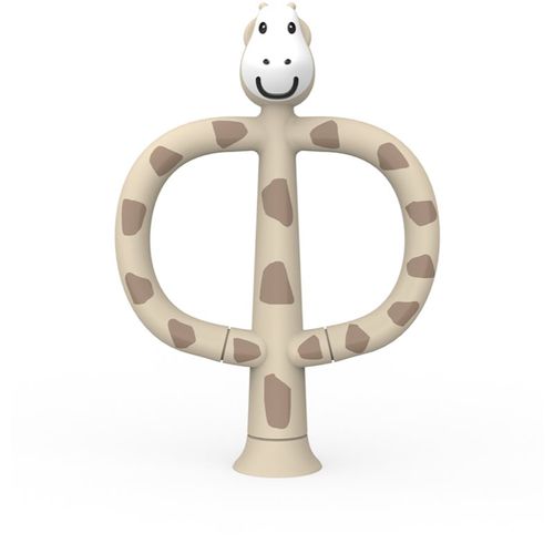 Animal Collection spazzolino da denti per bambini Giraffe 1 pz - Matchstick Monkey - Modalova