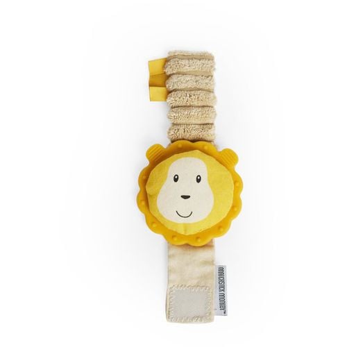 Wrist Teether mordedor para las muñecas Lion 1 ud - Matchstick Monkey - Modalova