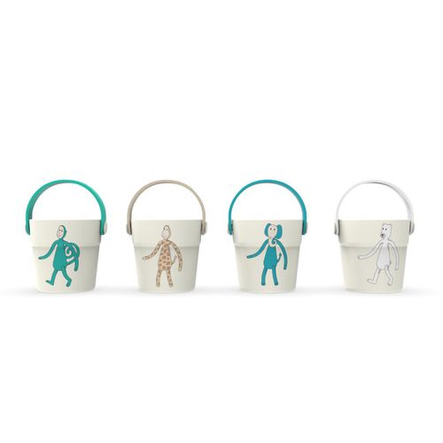 Endless Bathtime Fun Bucket Set giocattolo acquatico 1 pz - Matchstick Monkey - Modalova