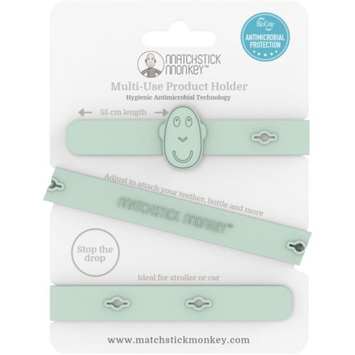 Multi-Use Product Holder molletta multifunzione Mint Green 1 pz - Matchstick Monkey - Modalova