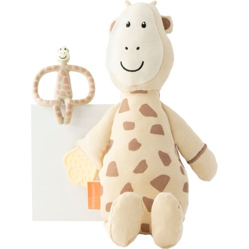 Teething Gift Set 3m+ mordedor +juguete Giraffe 1 ud - Matchstick Monkey - Modalova