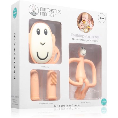 Starter Set Monkey Peach lote de regalo para niños 3m+ 1 ud - Matchstick Monkey - Modalova