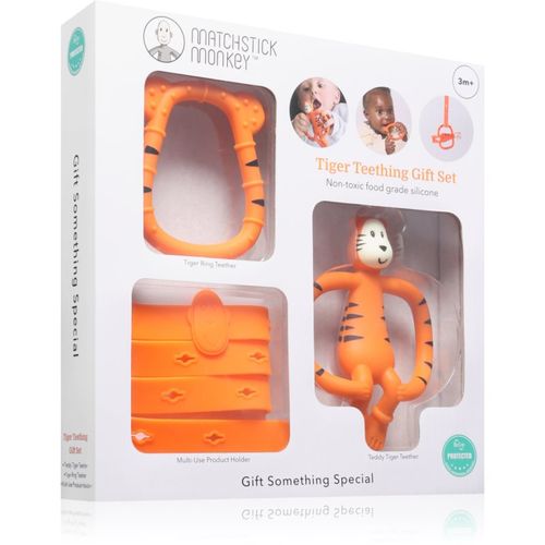 Tiger lote de regalo para niños - Matchstick Monkey - Modalova